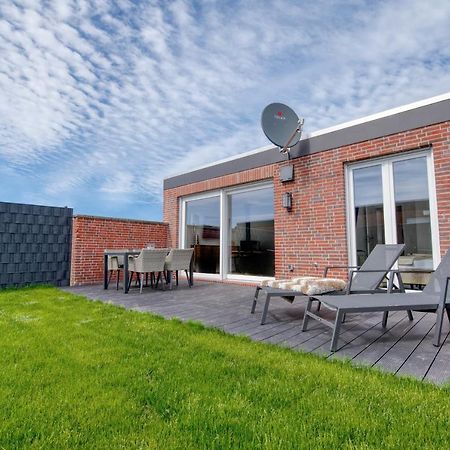 Bungalow Inselhuus Norddeich Bagian luar foto