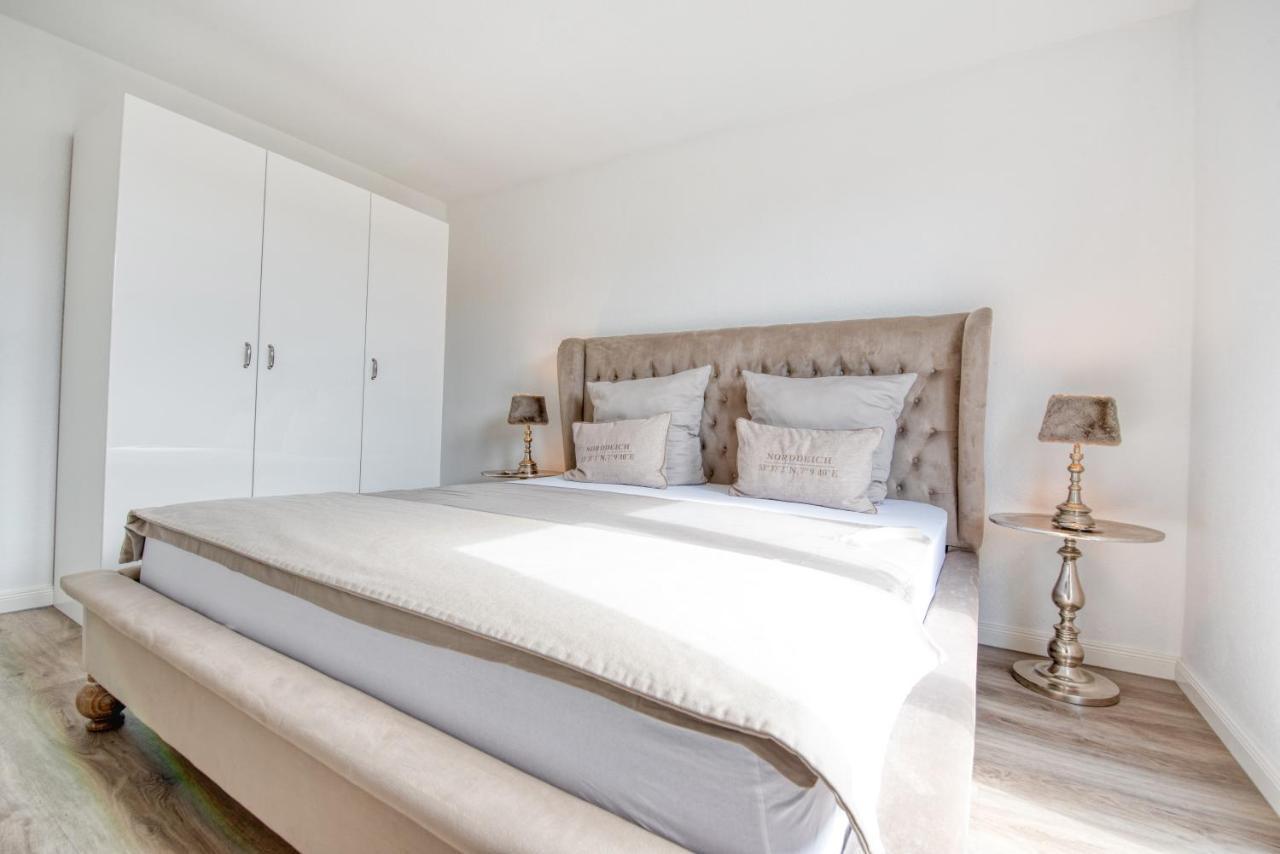 Bungalow Inselhuus Norddeich Bagian luar foto